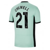Chelsea Ben Chilwell #21 Tredje Tröja 2023-24 Korta ärmar
